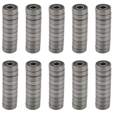 20 Pack 608- Ball Bearing - Double Rubber Sealed(8mm x 22mm x 7mm)