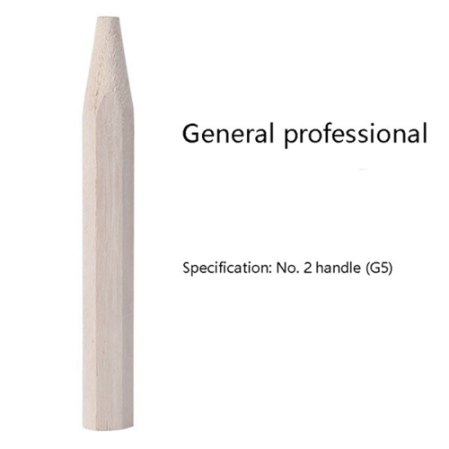 2Pcs Badminton Racket Handle Grip Wooden Badminton Handle Repair ,G5 1