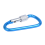 Camping Outdoor D-Ring Carabiner Hook Clip Keychain 6cm 2