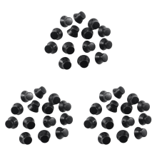 12 PCS Football Shoe Replacement Spikes 13mm for 5MM Threaded Shoes