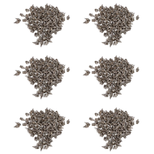 120Pcs Spikes Studs for Sports Running Track Shoes Trainers Screwback