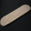 8Inch 8-Layer Maple Blank Double Concave Skateboards Natural Deck 5