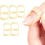 5 PCS Trigger Finger Splint, Support and Protection for Arthritis 6
