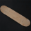 8Inch 8-Layer Maple Blank Double Concave Skateboards Natural Deck 6