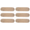 8Inch 8-Layer Maple Blank Double Concave Skateboards Natural Deck 1