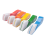 500 Pieces Colored for Events Wrist Bands Paper Bracelets 2