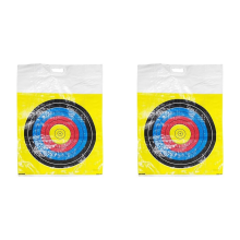 Range Archery Bag Target Replacement Cover with 2 Sides, A
