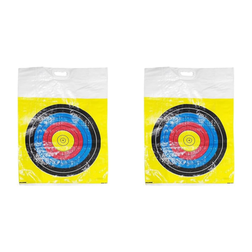 Range Archery Bag Target Replacement Cover with 2 Sides, A