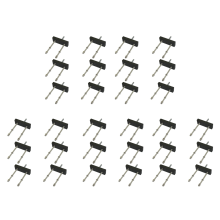 6 Pack Skateboard Floating Deck Display Wall Mount Rack Holder