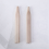 2Pcs Badminton Racket Handle Grip Wooden Badminton Handle Repair ,G5 4