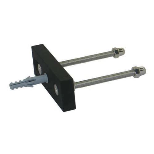 6 Pack Skateboard Floating Deck Display Wall Mount Rack Holder 1