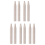 2Pcs Badminton Racket Handle Grip Wooden Badminton Handle Repair ,G5 1