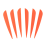 Arrows Vanes 4 Inch Plastic Fletching 50 Pack(Orange) 2