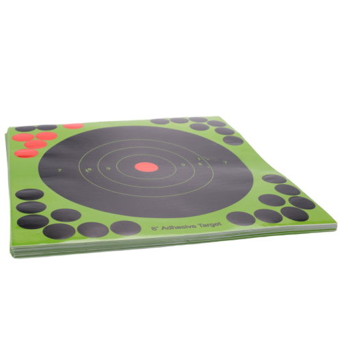 50Pcs/Set Hunting Targets 8x8 Inch Self Adhesive Paper 1