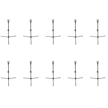 Archery Bow Stands Recurve Bows Holder Bow Stand Rack