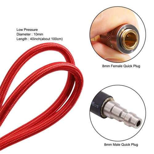 FLEX Air Hose Remote Line with (US)Foster QD