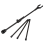 Archery Bow Stands Recurve Bows Holder Bow Stand Rack 3