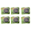 50Pcs/Set Hunting Targets 8x8 Inch Self Adhesive Paper 1