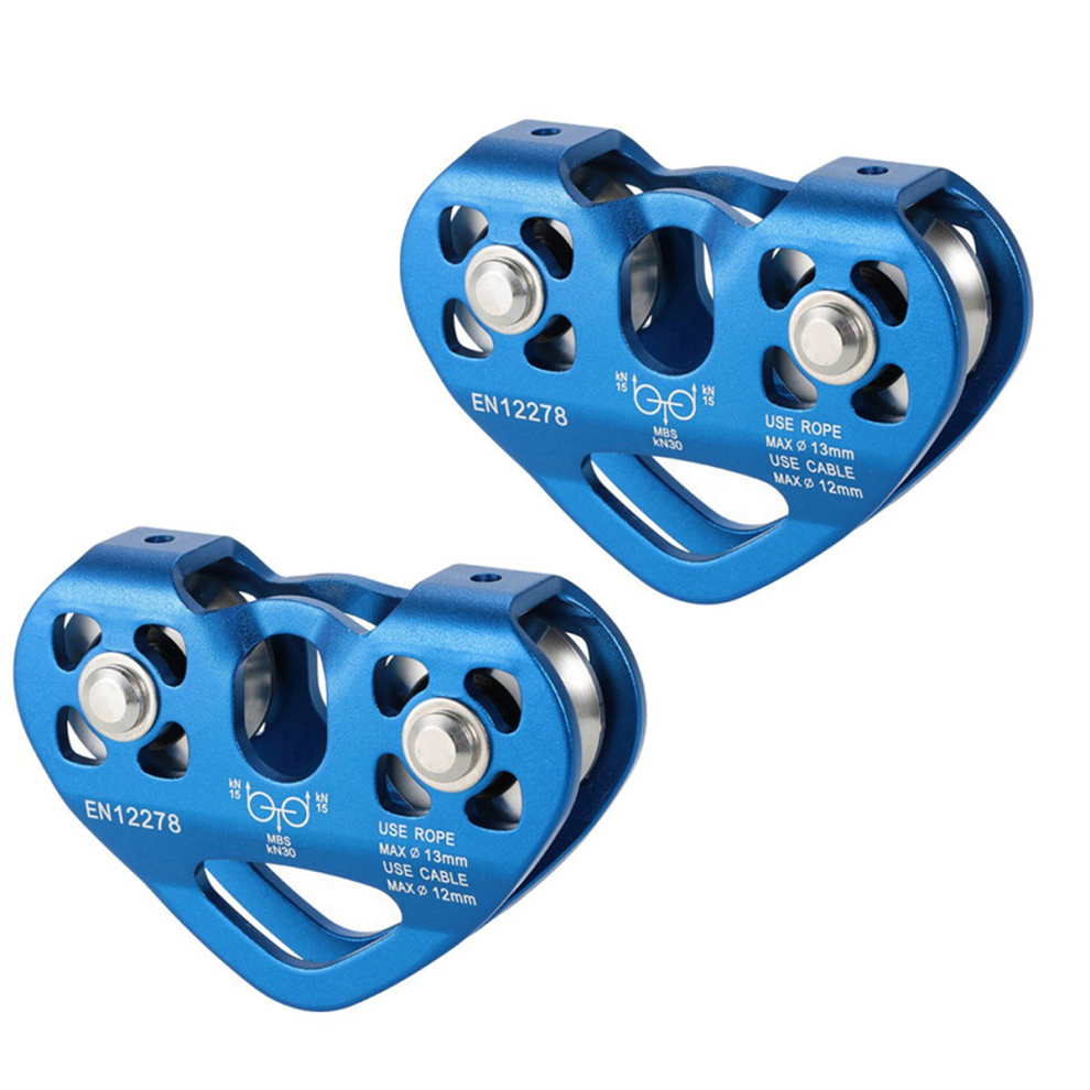 Outdoor Climbing Lifting Transportation Mountaineering Pulley Slide 4712960687356