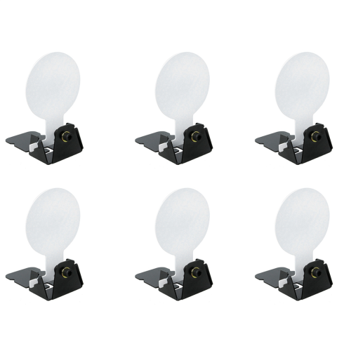 Small Miniature Inverted Target Manual Reset Practice Target