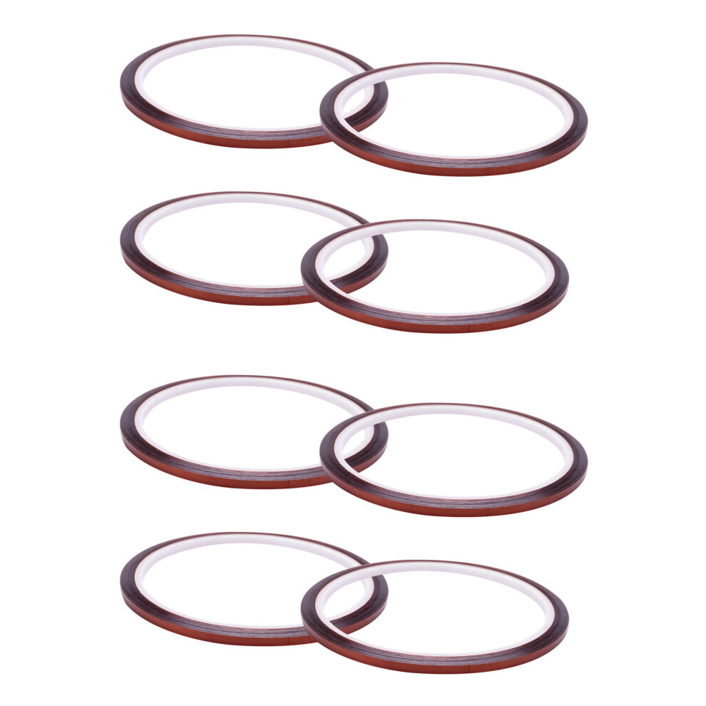 10 Rolls 33Mx3mm Heat Heat Temperature Adhesive Tape 4712751296194
