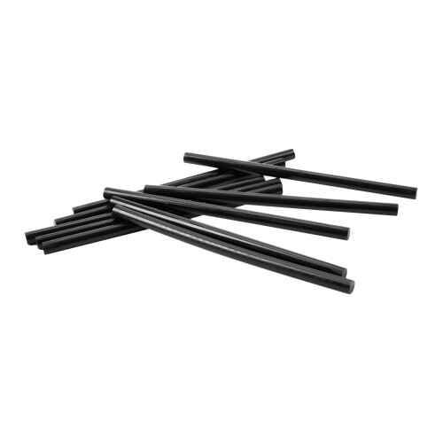 20PCS Hot Melt Glue Adhesive Sticks 150x7mm Black 1