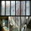 3D Window Film Reflective Decorative Privacy Static Glass Sticker 5