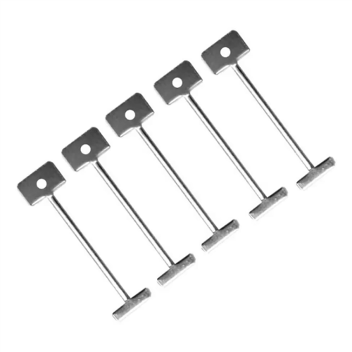 200Pcs Tile Leveling System for Tile Laying Reusable Steel Needles 1