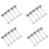 200Pcs Tile Leveling System for Tile Laying Reusable Steel Needles 1