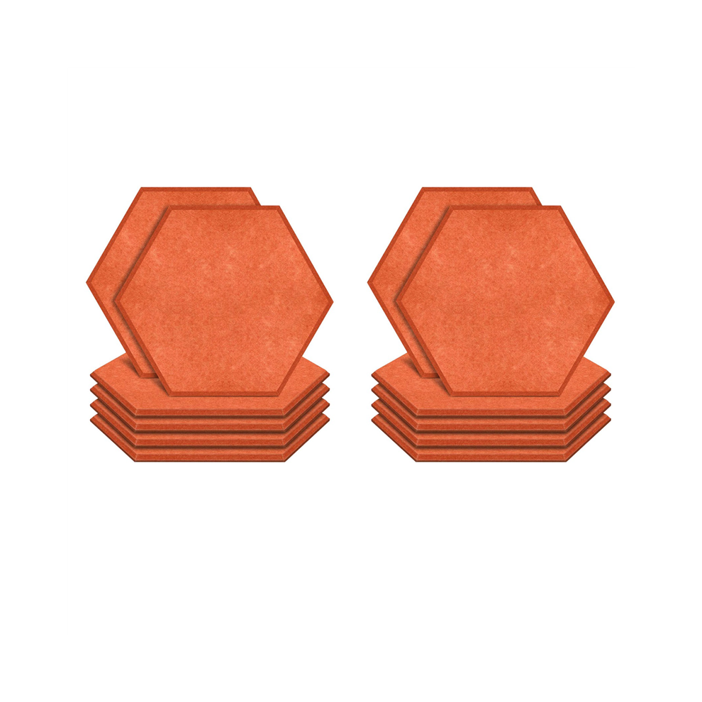 Hexagon Acoustic Panels Sound Proof Padding For Recording Studio 4712751294404