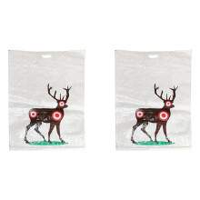 Range Archery Bag Target Replacement Cover with 2 Sides, B