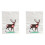 Range Archery Bag Target Replacement Cover with 2 Sides, B 1