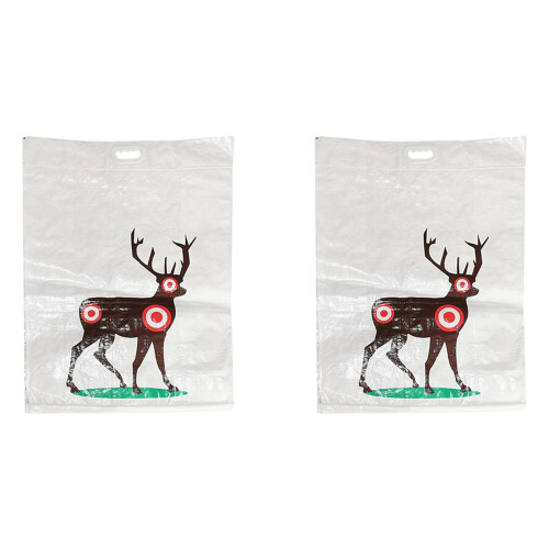 Range Archery Bag Target Replacement Cover with 2 Sides, B