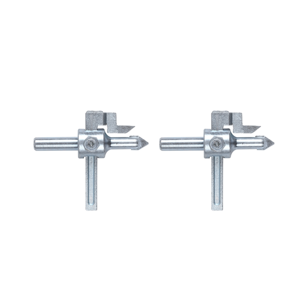 2X Adjustable Hole Cutter For Ceramic Tile Tungsten Carbide Drill Bit 4712751294947