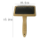Macrame Brush Tapestry Weaving Comb Tool DIY Braided Open Knot 5