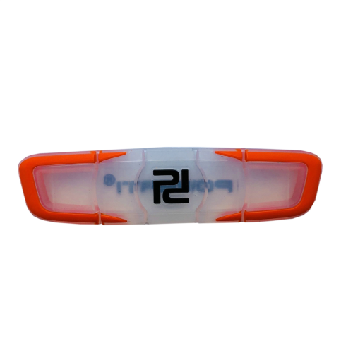 6Pcs Long Tennis Racket Shockproof -Orange 2