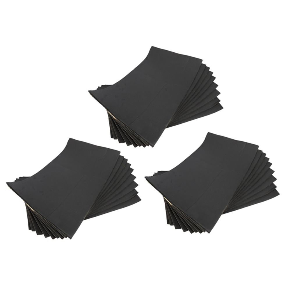 9Pcs Car Van Sound Proofing Deadening Insulation Foam 30Cmx50cmx6mm 4712751294213