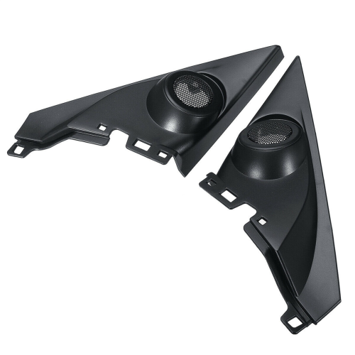 1.5 Inch Pair Front Pillar Tweeter Covers for 2016-2019 2