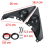 1.5 Inch Pair Front Pillar Tweeter Covers for 2016-2019 3
