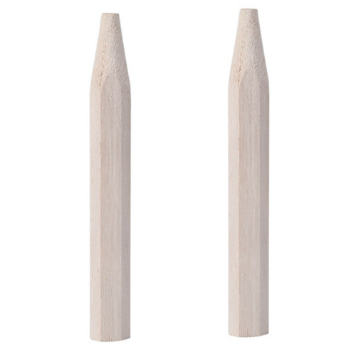 2Pcs Badminton Racket Handle Grip Wooden Badminton Handle Repair ,G6 2
