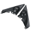 1.5 Inch Pair Front Pillar Tweeter Covers for 2016-2019 4