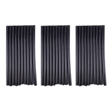 10PCS Hot Melt Glue Adhesive Sticks 150x7mm Black