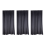 10PCS Hot Melt Glue Adhesive Sticks 150x7mm Black 1
