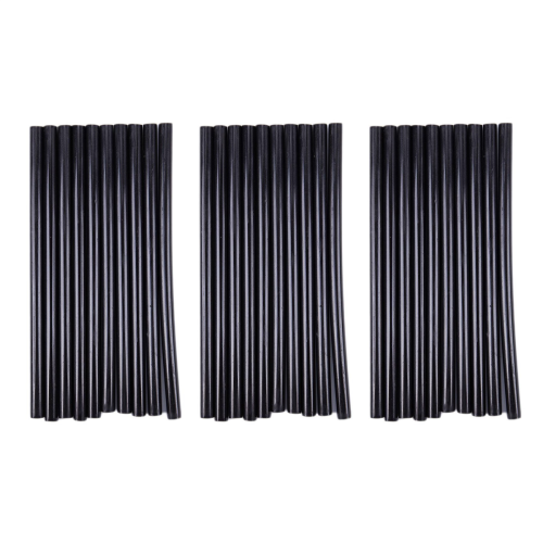 10PCS Hot Melt Glue Adhesive Sticks 150x7mm Black