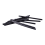 10PCS Hot Melt Glue Adhesive Sticks 150x7mm Black 2