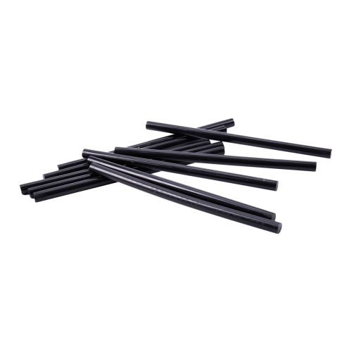 10PCS Hot Melt Glue Adhesive Sticks 150x7mm Black 1