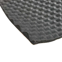 Car Sound Deadening Mat 50X200cm Engine Foam Cotton Sticker