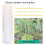 Plastic Chicken Wire Fence Mesh,Fencing Wire White 4