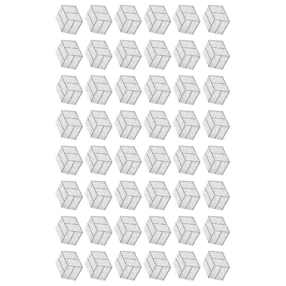 Self-Adhesive Acoustic Panels,Hexagon Sound Proof Foam Panels B 4712751294787
