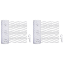 Plastic Chicken Wire Fence Mesh,Fencing Wire White